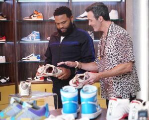 Reid Scott Instagram - #FlashbackFriday to some fun times on #blackish ! I really enjoyed filming with @anthonyanderson and the rest of the cast and team.

Watch the Farewell Season on Tuesday’s at 9:30/8:30c on ABC and Stream on Hulu. @blackishabc