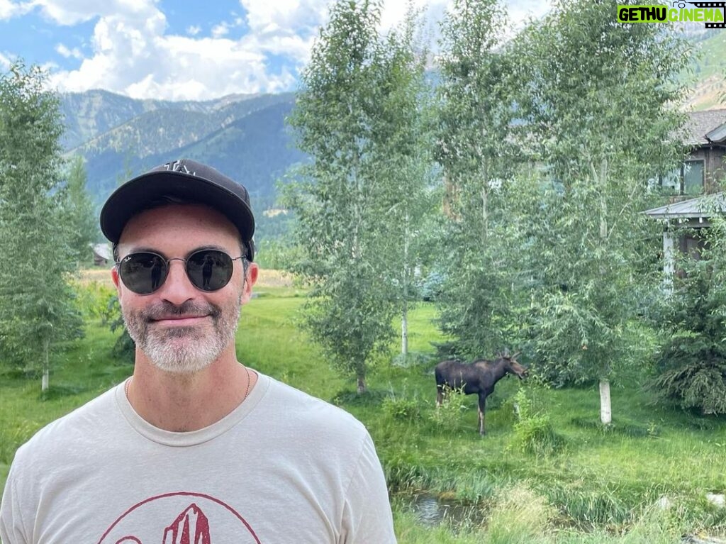 Reid Scott Instagram - What moose..?
