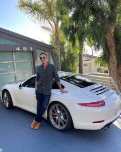 Reid Scott Instagram - Anybody up for a spin?