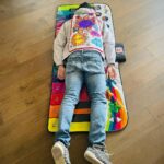 Reid Scott Instagram - You don't nap in a cape on a giant electric piano mat? Weird...