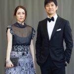 Reika Kirishima Instagram - Drive My Car🚘🏆 Kafuku Yusuke & Oto レッドカーペット前💁‍♀️✨ #oscars #drivemycar #academyawards #redcarpet #oscars2022 #ellejapan #chanel Oscar Awards