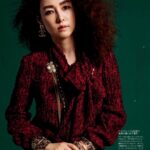 Reika Kirishima Instagram – 婦人画報　7月号掲載

「CHANEL」×「共鳴する感性」

#chanel 
#lifestyle #culture
#fashion #magazine