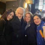 Reika Kirishima Instagram - ポーランド映画祭2023🇵🇱 来日した巨匠イエジー・スコリモフスキ監督と 奥様のエヴァさん、アグニェシュカ・スモチンスカ監督と！スコリモフスキ監督ご夫妻とは約9年ぶり 3度目の再会で感激しました✨ アグニェシュカ監督の「ゆれる人魚」は以前に観ていたので お会いすることでき本当に嬉しかったです！ 今回観た「サイレント・ツインズ」も 胸が高鳴るセンスと世界観で まさに天才的な作品でした♪ まだご覧になっていない方は 是非チェックしてほしいです⭐︎ とても貴重で素晴らしい出会いと ご縁に夢のような夜でした✨ いつも本当に素敵な機会を作って下さる @valeria_movie さん、 @eigano.kuni さん本当にありがとうございます🙏 感謝の気持ちでいっぱいです♡ #ポーランド映画祭2023 #JerzySkolimowski #AgnieszkaSmoczynska Ebisu Garden Cinema