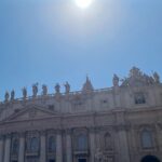 Reika Kirishima Instagram - 5年ぶりのローマ🇮🇹 2度目のVatican⭐︎ ローマを訪れて遺跡に魅了され 近い将来、 他の国の遺跡巡りもできたらいいなぁ♪ なんて思っております。 そして テルミニ駅は今回で 慣れて覚えて帰って来た…はず？ #italy #roma #vatican #vaticancity #汗だくでボサボサ #方向音痴 Roma, Italia / Rome, Italy