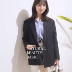 Reina Ikehata Instagram - NATURAL BEAUTY BASICの展示会にお邪魔してきました☺️🌸 うたちゃん @utatatan ありがとう😘 春天的衣服好可愛喔～～🥰 #naturalbeautybasic #springfashion #mamafashion #momofboys #momoftwoboys