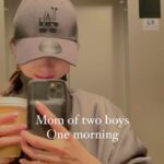 Reina Ikehata Instagram - . ONE MORNING . #momofboys #momoftwoboys #mama #boysmama #vlog #happylife