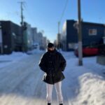 Reina Ikehata Instagram - 完全防備☃️