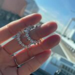 Reina Ikehata Instagram - 最近愛用的耳環 TASAKI的danger系列 酷酷又可愛漂亮 最近はTASAKIのデインジャーが好きでよく付けてます☺️ クールで可愛くて美しい #tasaki #tasakidanger