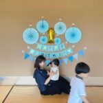 Reina Ikehata Instagram - 弟弟生日快樂 時間過得好快，連弟弟都是1歲了 非常感謝你們讓我當你們的媽媽 媽媽超級幸福的❤️ 次男のバースデー🎂 あっという間に1歳だなんて、時間が過ぎるのは本当に早いなぁ。 私をあなたたちのママにしてくれてありがとう❤️ 幸せよ☺️ #兄弟 #兄弟ママ #誕生日 #男の子ママ #男の子ママコーデ #毛穴ケア #美肌ケア #エステサロン #coordinate #コーディネート #男の子兄弟 #兄弟コーデ #ママコーデ
