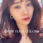 Reina Ikehata Instagram - New hair color🩷 前回よりも少しだけ暗めのピンクに🩷 こんこん、いつもありがとう🩷 還頭髮顏色 比上次暗一點的灰粉紅色🩷喜歡🩷 Thank u my friend @eriiiiiii0728 #momofboys #momoftwoboys #boysmama #momlife #momfashion #beauty #兄弟ママ #男の子ママ #産後ダイエット #pinkhair #pinkhaircolor #グレーピンク #ママライフ