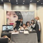 Reina Ikehata Instagram - 来年新卒の子達に向けた、新卒就職イベントに参加しました😊 沢山の学生さんがブースに来てくれて、大盛況でした😍 お店も拡大し、現在関東には8店舗、全国では11店舗お店があります😊アイリスト・ネイリスト随時募集しています❤️ 良いご縁があると良いなぁ🤲⭐️ 我的店參加學生找公司的活動！！ 目前全日本有11家店、我們歡迎新的員工喔⭐️ 在日本上班中的大家、如果有興趣的話和我們聯絡～⭐️ #就活 #就活イベント #美容サロン #マツエクサロン #ネイルサロン #アイブロウサロン #アイリスト募集 #ネイリスト募集
