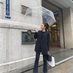 Reina Ikehata Instagram - 雨の週末、皆様いかがお過ごしでしたか？☔️ 急に気温もぐっと下がっていたので、体調にはお気をつけ下さい🙃 日本這週末都是下雨天☔️大家怎麼過的呢？ 突然變好冷、保重身體喔～～～～～ #momofboys #momoftwoboys #momfashion #momlife #兄弟ママ #産後ダイエット