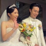 Reina Ikehata Instagram - 非常開心終於回到台灣了⋯ 參加最美麗的 @dewichien 的婚禮，看到妳我就哭了😢 恭喜 @dewichien ～太美了❤️ 非常非常感謝你們出現在我的台灣的青春裡 在台灣我的開心幸福快樂的時刻裡都有你們。終於見到你們⋯真的感動、想起來好多好多事情🥲 我馬上回來喔🥹 4年ぶりの台湾。 大切な大切な台湾の友人の結婚式。 台湾の青春時代を共に過ごしてきた大切な大切な仲間たちとの日々、、、、変わらないみんなとの時間を4年ぶりに過ごせて幸せだった〜🥲 幸せな時間をありがとう😊 dewi、本当におめでとう💓 またすぐに台湾でね😍