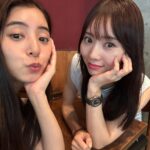 Reina Ikehata Instagram – 共演したの何年前、、、、！？🫣
なんて思い出話をしながら、ゆーこ姫とお茶をした幸せ時間。
はぁ〜可愛い過ぎるのよね〜🥺多忙な中の隙間時間にありがと💓
またお茶しようね😍

我們第一次合作的時間是幾年前呢⋯！？🫣
台灣的朋友們大家都喜歡的優子🩷是不是很羨慕～？🤭
超級超級可愛的優子、謝謝妳很忙的工作中找時間一起喝茶🥰