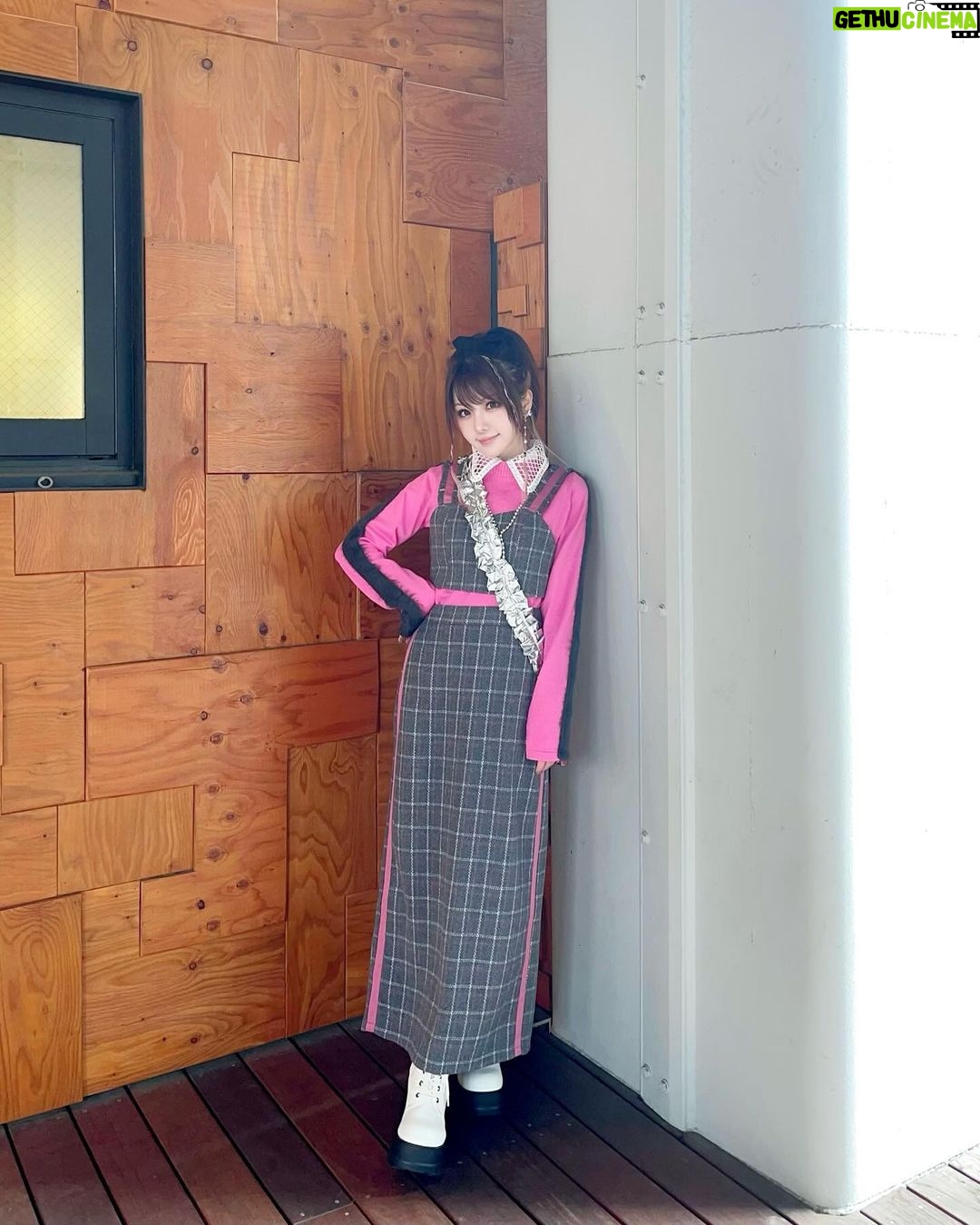 Reina Tanaka Instagram - . ピンクコーデ💓💓💓 今日あったかかったね☀️🥹 ・‥…━━━☞・‥…━━━☞ #れーなこーで #ミエット #miette