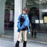 Reina Tanaka Instagram - . Radyさんのモデルやらせていただいた時の オフショットとか載せていきまーす💓 また購入した時についてくるカタログとか Radyさんのホームページにも載っとうと思うけん ぜひチェックしてください❤️🥰 ・‥…━━━☞・‥…━━━☞ #Rady #モデル