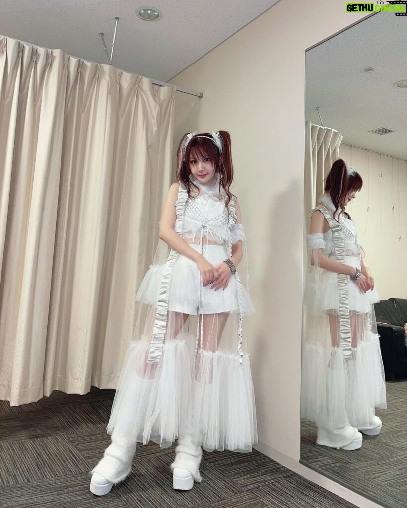 Reina Tanaka Instagram - . バースデーイベントの衣装 こんな感じでした♡♡♡ 自分で集めたよ☺️🫶🏻 ・‥…━━━☞・‥…━━━☞ #れーなこーで #ジュウバイラベルエチュード #j1ubylabelleetude #バースデーイベント #衣装