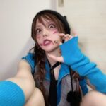 Reina Tanaka Instagram - . 表情ホラーＶｅｒ．だよ🧟‍♀️🧟‍♀️🧟‍♀️ 怖い??😏 ゾンビメイクって適当に目の周り黒っぽく囲めばいいだけなのに普段のメイクより目が大きく見えて盛れるとゆー なんていいメイクなの😍 毎日ゾンビメイクがいい。笑 ・‥…━━━☞・‥…━━━☞ #ハロウィン #ハロウィンメイク #ゾンビメイク #happyhalloween