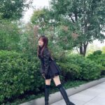 Reina Tanaka Instagram - . このスカートはRadyさんのモデルさせて頂いた時にしたフィッティングの時に出会ったスカートで 低身長向けに作られとうブランドらしいよ!! 153cmで れーなはSサイズの長さが好みでした✧︎(🕶) めちゃくちゃミニで履きたかったらXSで いいかもね⸜♥⃜⸝ ・‥…━━━☞・‥…━━━☞ #れーなこーで #ミシェルマカロン #michellmacaron #低身長コーデ #低身長ファッション