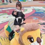 Reina Tanaka Instagram - . 写真撮っただけなので､ 動かしてないけん年齢制限的なやつ引っかからんよね…??🫣 ※ちゃんとお子さんの順番待ちがない事は確認してます🫡✨️ ・‥…━━━☞・‥…━━━☞ #西武園ゆうえんち #遊園地 #🎡
