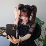 Reina Tanaka Instagram – .
最後のハロウィン投稿させてね🎃
ゾンビの自撮り🤳
・‥…━━━☞・‥…━━━☞
#ハロウィン #ハッピーハロウィン
#ゾンビメイク #🎃 
#ゾンビだって自撮りしたいんだ