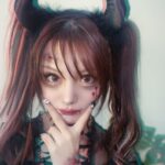 Reina Tanaka Instagram - . 羽はえてます🪶 空は飛べません。 🖤🧡🖤はっぴーはろうぃん🖤🧡🖤 ・‥…━━━☞・‥…━━━☞ #ハロウィン #ハッピーハロウィン #ゾンビメイク #仮装