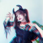 Reina Tanaka Instagram - . 🤍🖤 𝗛𝗔𝗣𝗣𝗬 𝗛𝗔𝗟𝗟𝗢𝗪𝗘𝗘𝗡 👻 𓂃 𓈒𓏸 ・‥…━━━☞・‥…━━━☞ #ハロウィン #🎃 #ハッピーハロウィン #仮装 #ゾンビメイク