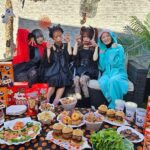 Reina Tanaka Instagram - . 先日 のんつぁんのお家で ハロウィンパーティー🎃をしてきました💓 プライベートでハロウィン楽しむなんて、した事なかったけんすっごく楽しかったぁ🥹❤️ たくさんおいしいご飯も用意してくれて 居心地よくて めちゃくちゃ居座りました🤭 ℋ𝒶𝓅𝓅𝓎𝕙𝕒𝕝𝕝𝕠𝕨𝕖𝕖𝕟‪🎃 ・‥…━━━☞・‥…━━━☞ #ハロウィン #ハロウィンパーティー #辻希美 さん #高橋愛 ちゃん #市井紗耶香 さん #田中れいな ちゃん #仮装