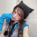 Reina Tanaka Instagram - . 表情ホラーＶｅｒ．だよ🧟‍♀️🧟‍♀️🧟‍♀️ 怖い??😏 ゾンビメイクって適当に目の周り黒っぽく囲めばいいだけなのに普段のメイクより目が大きく見えて盛れるとゆー なんていいメイクなの😍 毎日ゾンビメイクがいい。笑 ・‥…━━━☞・‥…━━━☞ #ハロウィン #ハロウィンメイク #ゾンビメイク #happyhalloween