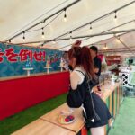 Reina Tanaka Instagram - . 先日(結構前🤭)的にボール当てて倒したら景品もらえるゲームしたっちゃけど、 友達と対決したとね。 1投目たくさん倒れたけんこりゃ勝ったなって思ったのに 2投目から不発で 負けました( ˙³˙ ) でも顔見ると楽しそうやけんオールオッケー👌🩷笑 ・‥…━━━☞・‥…━━━☞ #れーなこーで #エジック #ezick #ザラ #ZARA #西武園ゆうえんち