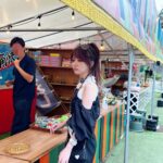 Reina Tanaka Instagram - . 先日(結構前🤭)的にボール当てて倒したら景品もらえるゲームしたっちゃけど、 友達と対決したとね。 1投目たくさん倒れたけんこりゃ勝ったなって思ったのに 2投目から不発で 負けました( ˙³˙ ) でも顔見ると楽しそうやけんオールオッケー👌🩷笑 ・‥…━━━☞・‥…━━━☞ #れーなこーで #エジック #ezick #ザラ #ZARA #西武園ゆうえんち