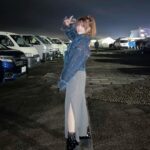 Reina Tanaka Instagram - . 最近肌寒くなってきてからは このジージャンって言うのかな?? こればっかり着てます💙 デザインおしゃれやし 肌触り柔らかくて着やすい❣️😍 ・‥…━━━☞・‥…━━━☞ #れーなこーで #ユナイテッドトウキョウ #unitedtokyo #gジャン