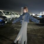 Reina Tanaka Instagram - . 最近肌寒くなってきてからは このジージャンって言うのかな?? こればっかり着てます💙 デザインおしゃれやし 肌触り柔らかくて着やすい❣️😍 ・‥…━━━☞・‥…━━━☞ #れーなこーで #ユナイテッドトウキョウ #unitedtokyo #gジャン