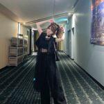 Reina Tanaka Instagram – .
ブラックコーデ🖤🖤🖤
ホーンテッドマンションの映画観たよ🎥✧

映画館ってポップコーン食べたり
チュロス食べながら観るのがいいよね〜💕😍
・‥…━━━☞・‥…━━━☞
#れーなこーで #ブラックコーデ
#PAGEBOY #amiparis