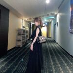 Reina Tanaka Instagram – .
ブラックコーデ🖤🖤🖤
ホーンテッドマンションの映画観たよ🎥✧

映画館ってポップコーン食べたり
チュロス食べながら観るのがいいよね〜💕😍
・‥…━━━☞・‥…━━━☞
#れーなこーで #ブラックコーデ
#PAGEBOY #amiparis
