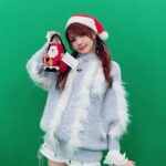 Reina Tanaka Instagram - . メリークリスマス🎄🎅✨ みんな今日何食べるとー？🥰 ・‥…━━━☞・‥…━━━☞ #クリスマスイヴ #🎄 #クリスマス