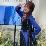 Reina Tanaka Instagram – .
la belle Etudeとj1u by la belle Etudeの
展示会に行きました👗💞

可愛い服がありすぎて
悩んでめっちゃ時間がかかった😵‍💫💭
届くの楽しみだなぁ💓💓💓
・‥…━━━☞・‥…━━━☞
#labelleEtude
#j1ubylabelleetude 
#展示会