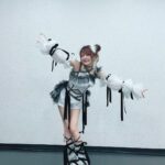 Reina Tanaka Instagram - . 今日はモーニング娘。'23のライブに ゲスト出演してきました🎤✧ 感想は本当に終わるのが秒で まだまだステージおりたかったな〜💭⸒⸒って感じです🤭🩵 横アリって こんなに広かったっけー？って昔の記憶を頑張って思い出しながら(いつも通り思い出せんやったけどw)楽しみながら歌って踊ってました💃 シャボン玉も楽しかったし、おとめ組。も 半分本物のメンバーで出来たのも嬉しかったし 彼と一緒にお店がしたいも、わちゃわちゃして楽しかったな❤️ 来てくださったみなさん ありがとうございました🩷 明日は、いよいよふくちゃんの卒業です🎓💐 みんなで見届けましょう💓💓💓 ・‥…━━━☞・‥…━━━☞ #モーニング娘 #モーニング娘23 #田中れいな