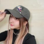 Reina Tanaka Instagram - . ドラゴンボールの帽子見つけて 買っちゃいました🧢”✨️ 悟飯くんの幼少期のやつないかなー？？🥹 ・‥…━━━☞・‥…━━━☞ #ドラゴンボール #キャップ #🧢