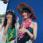 Reina Tanaka Instagram - . 雪の日 ロケでした⛄️ 真夏の格好👒！！！ 寒かったけどめちゃくちゃ楽しかった💓 お楽しみに♡♡♡ ・‥…━━━☞・‥…━━━☞ #佐藤優樹 #田中れいな #ロケ #お楽しみに