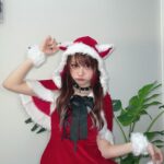 Reina Tanaka Instagram - . 最近のコスプレって安くて可愛いのたくさんあるねぇ😍❤️ 𝙼𝚎𝚛𝚛𝚢 𝙲𝚑𝚛𝚒𝚜𝚝𝚖𝚊𝚜*↟⍋*↟⁡⁡ ・‥…━━━☞・‥…━━━☞ #サンタコス #クリスマス #🎄 #xmas