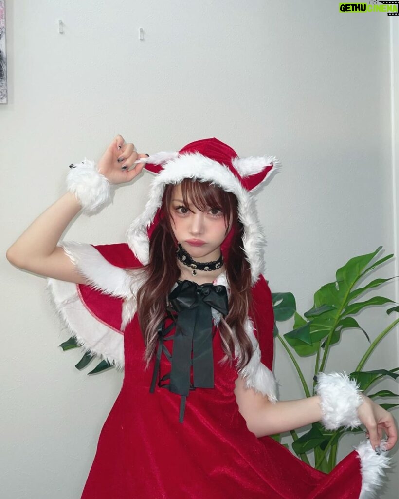 Reina Tanaka Instagram - . 最近のコスプレって安くて可愛いのたくさんあるねぇ😍❤️ 𝙼𝚎𝚛𝚛𝚢 𝙲𝚑𝚛𝚒𝚜𝚝𝚖𝚊𝚜*↟⍋*↟⁡⁡ ・‥…━━━☞・‥…━━━☞ #サンタコス #クリスマス #🎄 #xmas