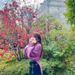 Reina Tanaka Instagram - . 寒い寒い寒い🥶 写真のために上着ぬいで撮るのも 限界きました(´× ×`) この髪飾りかわいいやろ💓 (髪飾りて。ヘアアクセね) ・‥…━━━☞・‥…━━━☞ #れーなこーで #labelleEtude #ZARA #ヘアアクセ