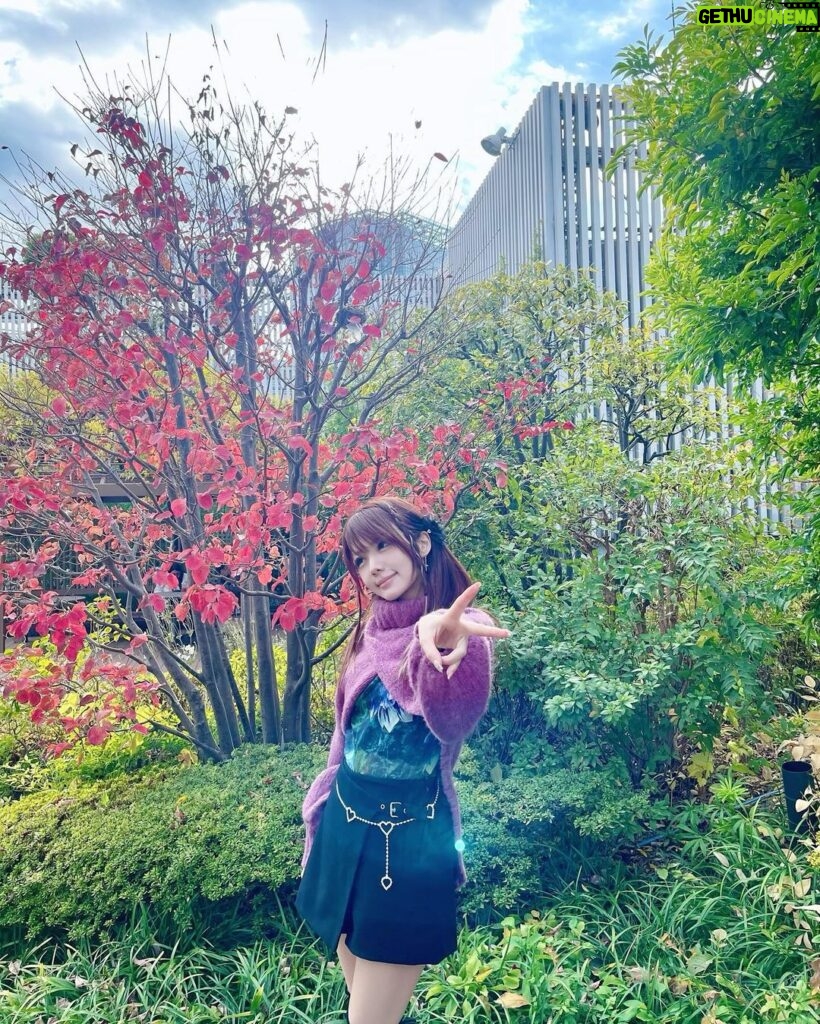 Reina Tanaka Instagram - . 寒い寒い寒い🥶 写真のために上着ぬいで撮るのも 限界きました(´× ×`) この髪飾りかわいいやろ💓 (髪飾りて。ヘアアクセね) ・‥…━━━☞・‥…━━━☞ #れーなこーで #labelleEtude #ZARA #ヘアアクセ