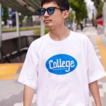Rekko Instagram - 裂固提案カラーのcollege OG logo第三弾が本日よりonlineで発売開始です！🔥 👕 @college_gf 📸 @ohsnaps1996