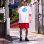 Rekko Instagram - 裂固提案カラーのcollege OG logo第三弾が本日よりonlineで発売開始です！🔥 👕 @college_gf 📸 @ohsnaps1996
