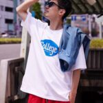 Rekko Instagram - 裂固提案カラーのcollege OG logo第三弾が本日よりonlineで発売開始です！🔥 👕 @college_gf 📸 @ohsnaps1996
