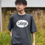 Rekko Instagram - college og logo t shirt 裂固提案カラー本日よりcollege on line shopにて販売開始です！ ¥3960とお手軽なので是非覗いてみてください！🙌 👕 @college_gf 📸 @ohsnaps1996 #college #ohsnaps
