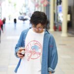 Rekko Instagram - @college_gf @ohsnaps1996 YANAGASE T shirt🔥