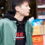Rekko Instagram - 👕　 @college_gf @68andbrothers_tokyo 📸 @ohsnaps1996 #college #68andbrothers #ohsnaps